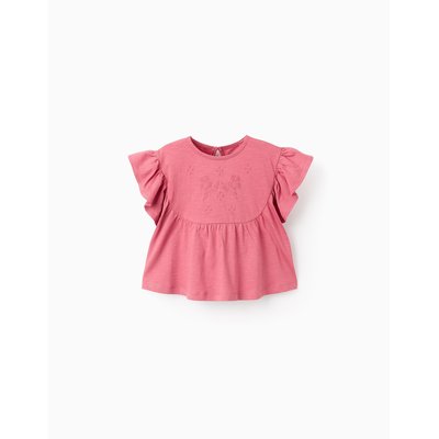 T-shirt avec Imprimé type Point de Croix ZIPPY
