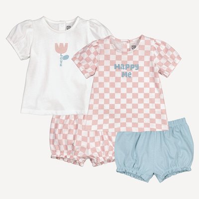 Lot de 2 pyjashorts en jersey de coton LA REDOUTE COLLECTIONS