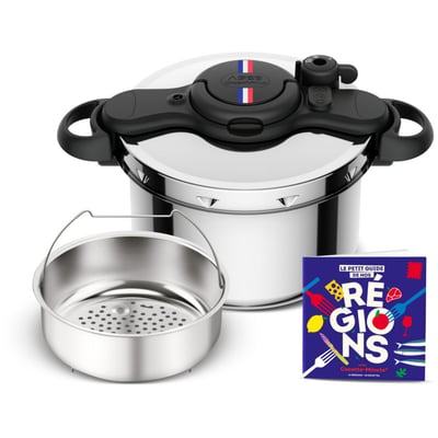 Autocuiseur ClipsoMinut Cocotte de vos Regions 7.5L SEB