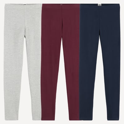 Lot de 3 leggings LA REDOUTE COLLECTIONS
