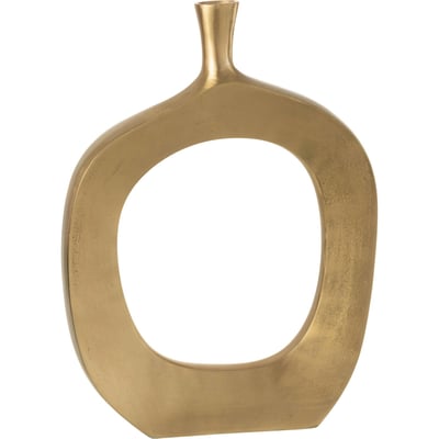 Vase en aluminium forme organique RECOLLECTION