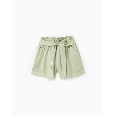 Short en Tencel avec Rubans ZIPPY