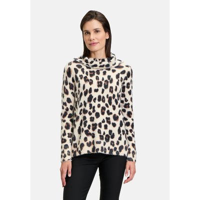 Pull-over en maille à col BETTY BARCLAY