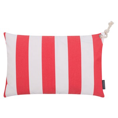 Housses de coussin extérieur rayées avec corde SANTORIN lot de 2 MAGMA HEIMTEX