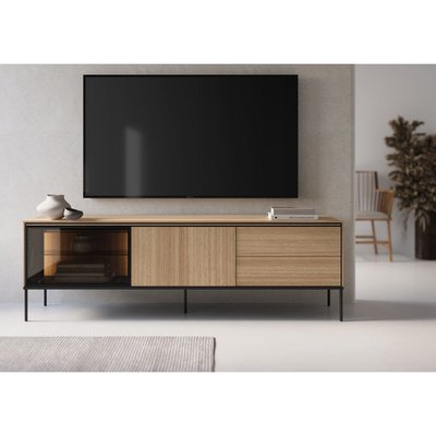 Meuble TV 197 cm panneaux de particules, VERONA BOBOCHIC