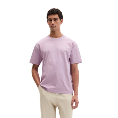 T-shirt loose avec impression dans le dos MARC O'POLO