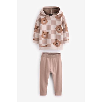 Sweat à capuche en maille legging, ensemble NEXT