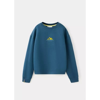 Sweat-shirt coton imprimé MANGO KIDS