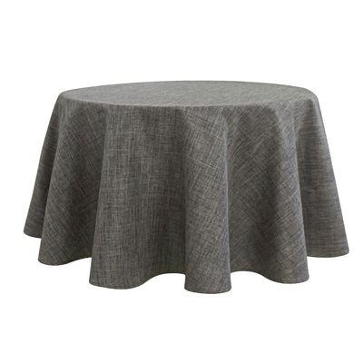 Nappe ronde infroissable et anti-tâches HOME MAISON