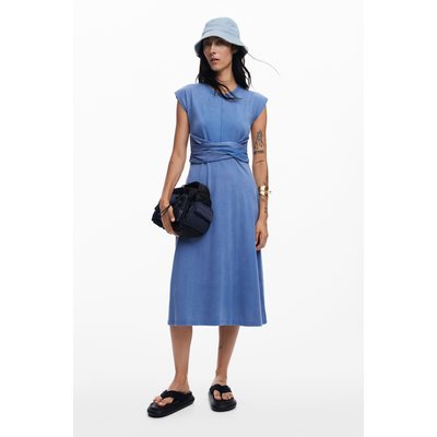 Robe bleue desigual La Redoute