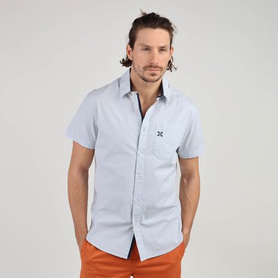 Chemise homme italienne manche courte on sale