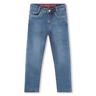 Pantalon en jean HUGO KIDSWEAR