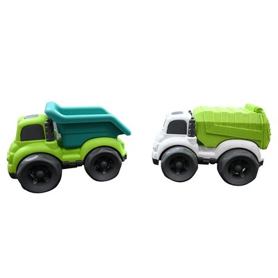 Petites Voitures - Pack de camions (2 pièces) LEXIBOOK