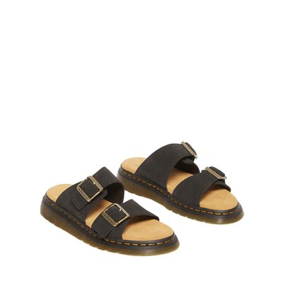 Mules Josef en cuir suède DR. MARTENS