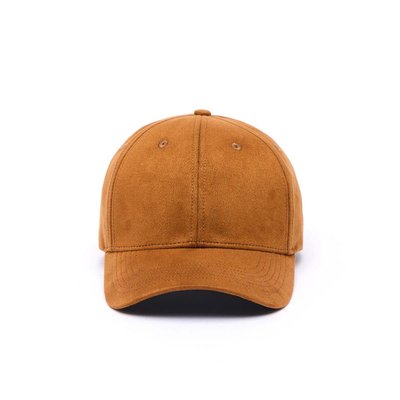 Casquette Effet Daim - Camel DRAEGER PARIS