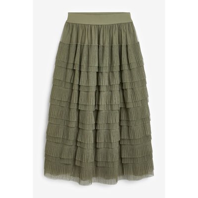 Jupe mi-longue en tulle NEXT