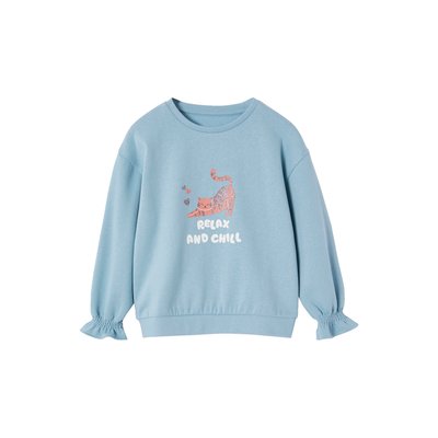 Sweat motif animal détails fantaisie VERTBAUDET