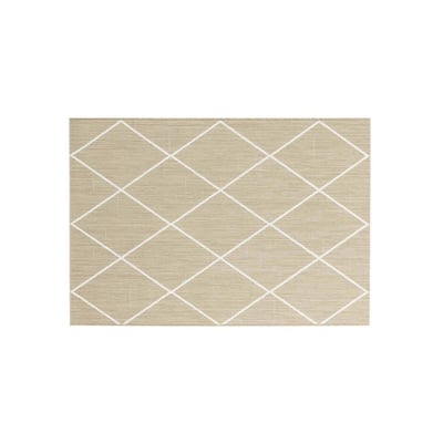 Tapis rectangle 120x170  tissé plat Damira DECORATIE