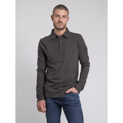 Polo Manches Longues Pur Coton Pilka RITCHIE