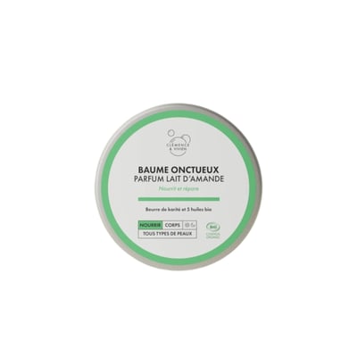 Mini-baume onctueux Parfum Lait d'Amande (50 ml) CLEMENCE ET VIVIEN