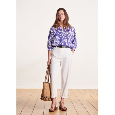 Jean boyfriend en coton LA FEE MARABOUTEE