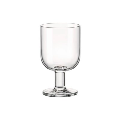 Lot de 6 verres à vin rouge, HOSTERIA BORMIOLI ROCCO