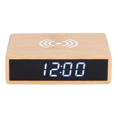 Réveil avec recharge de smartphone PRESENT TIME