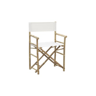 Fauteuil metteur en scène en bambou AUBRY GASPARD