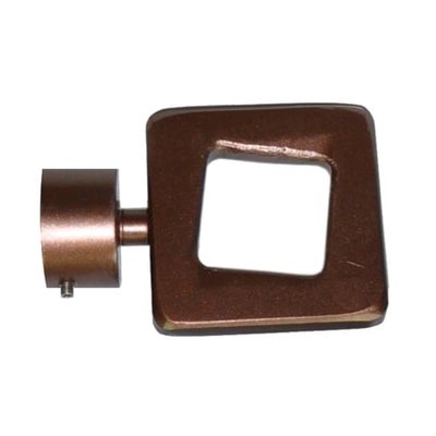 Embout Carré Sans Rivet Cuivre Vieilli D28 Mm MOBOIS