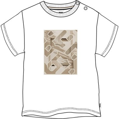 T-shirt à manches courtes BOSS KIDSWEAR