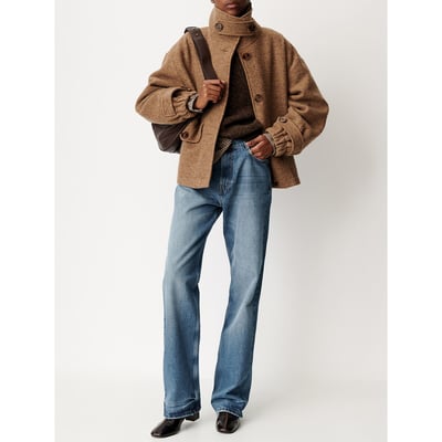Cappotto corto in lana, HATTSON SESSUN