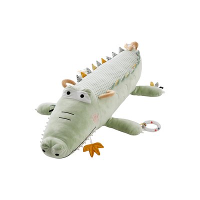 Grande peluche d'activités Crocodile VERTBAUDET