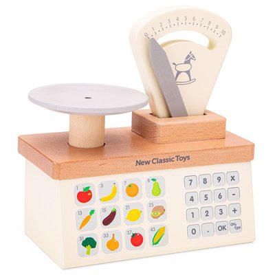 Balance en bois NEW CLASSIC TOYS
