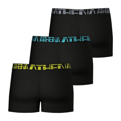Lot de 3 boxers seconde peau ATHENA