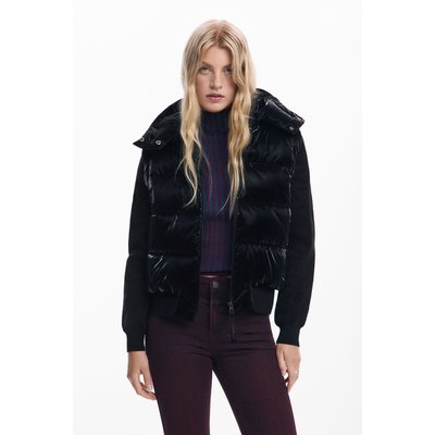 Veste matelassée convertible brillante DESIGUAL