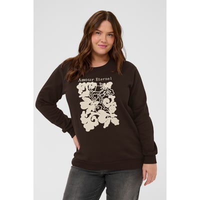 Sweatshirt KAFFE CURVE