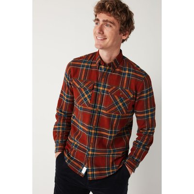 Chemise manches longues et double poche NEXT