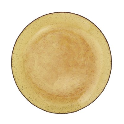 Assiette verre bullé MADAM STOLTZ