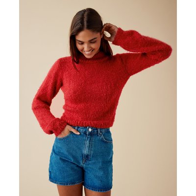 Kit Tricot Pull Facile Femme Framboise PINGOUIN
