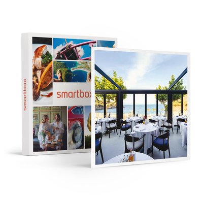 Dîner 2 plats accord mets-vin près de Argelès-sur-Mer pour 2 personnes- SMARTBOX - Coffret Cadeau Gastronomie SMARTBOX