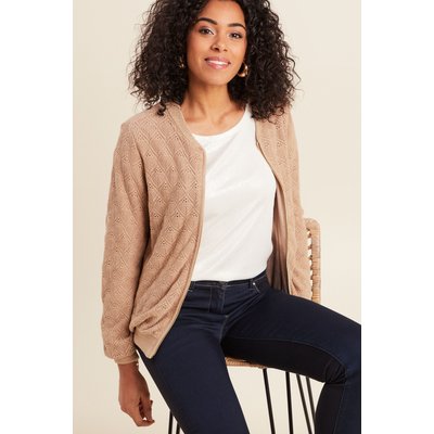 Gilet réversible ajouré BREAL