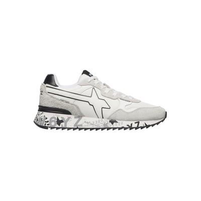 Sneakers en tissu technique et en daim YAK-M. W6YZ