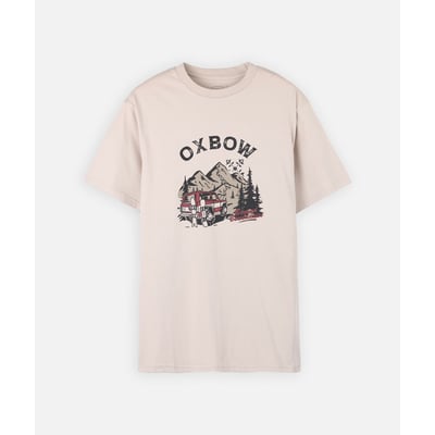 Tee-shirt manches courtes coton bio ONTRIP OXBOW