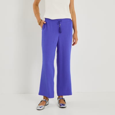 Pantalon fluide taille élastiquée GRAIN DE MALICE