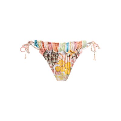 Bas de maillot de bain culotte bikini réversible PLAYA PARADISE. ROXY