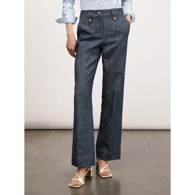Jean 100 coton femme La Redoute