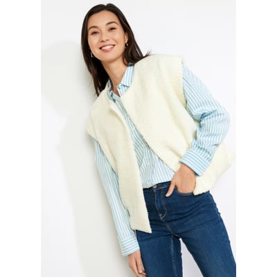 Gilet sans manches structuré LOLALIZA