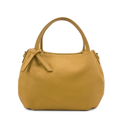 Sac à main en cuir grainé italien BUBBLE OH MY BAG