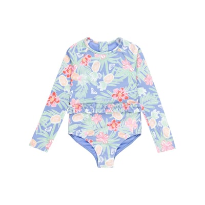 Maillot une pièce à manches longues TROPICAL STORY. ROXY