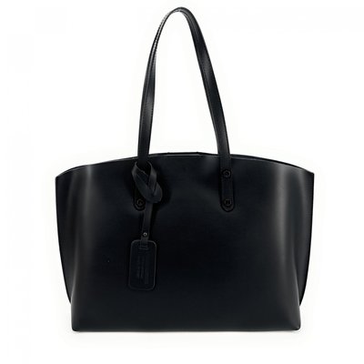 Sac cabas en cuir lisse italien VINCENNES OH MY BAG